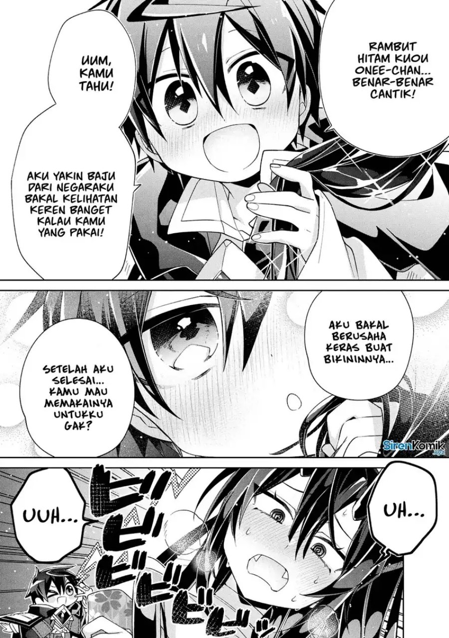 Dorei kara no Kitai to Hyouka no sei de Sakushu dekinai no daga Chapter 19 Bahasa Indonesia