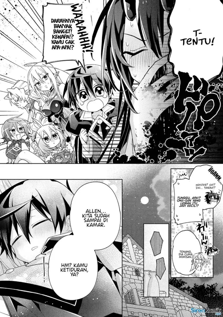 Dorei kara no Kitai to Hyouka no sei de Sakushu dekinai no daga Chapter 19 Bahasa Indonesia