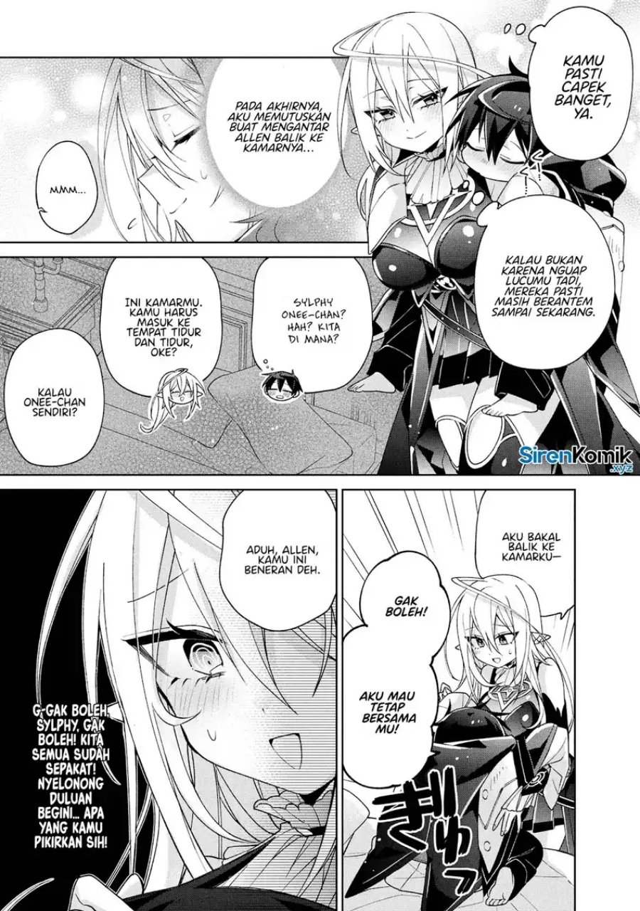 Dorei kara no Kitai to Hyouka no sei de Sakushu dekinai no daga Chapter 19 Bahasa Indonesia