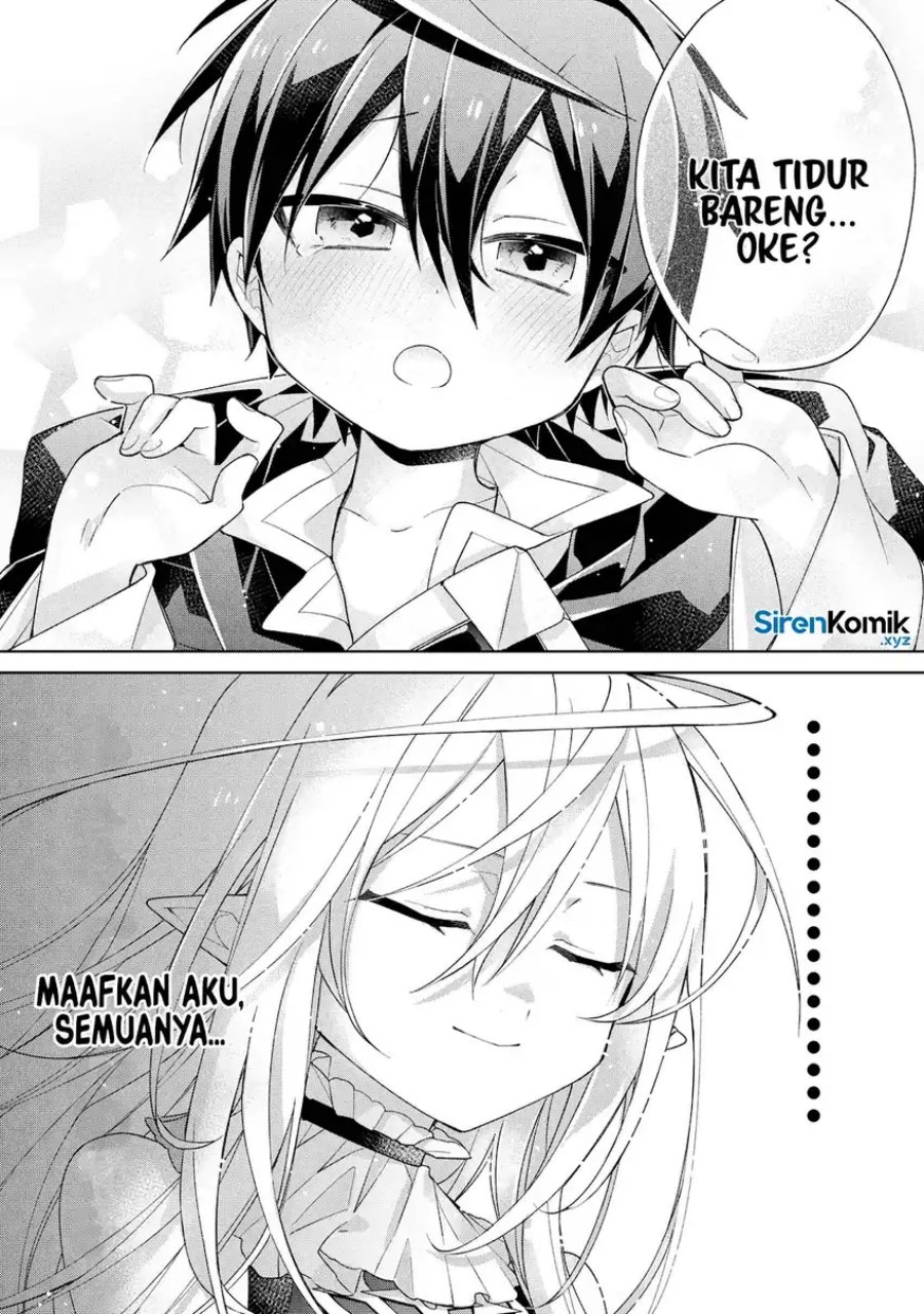 Dorei kara no Kitai to Hyouka no sei de Sakushu dekinai no daga Chapter 19 Bahasa Indonesia