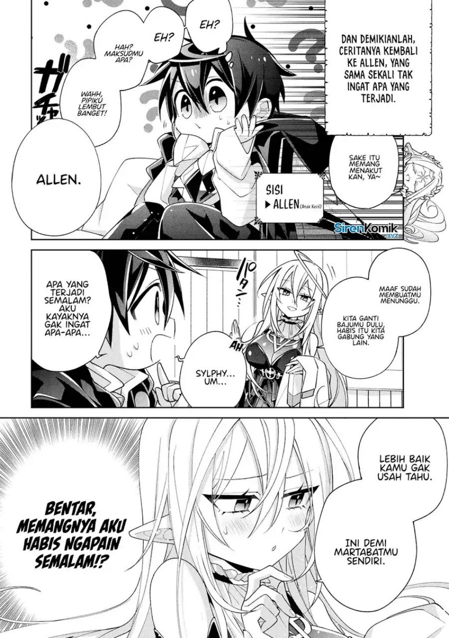 Dorei kara no Kitai to Hyouka no sei de Sakushu dekinai no daga Chapter 19 Bahasa Indonesia