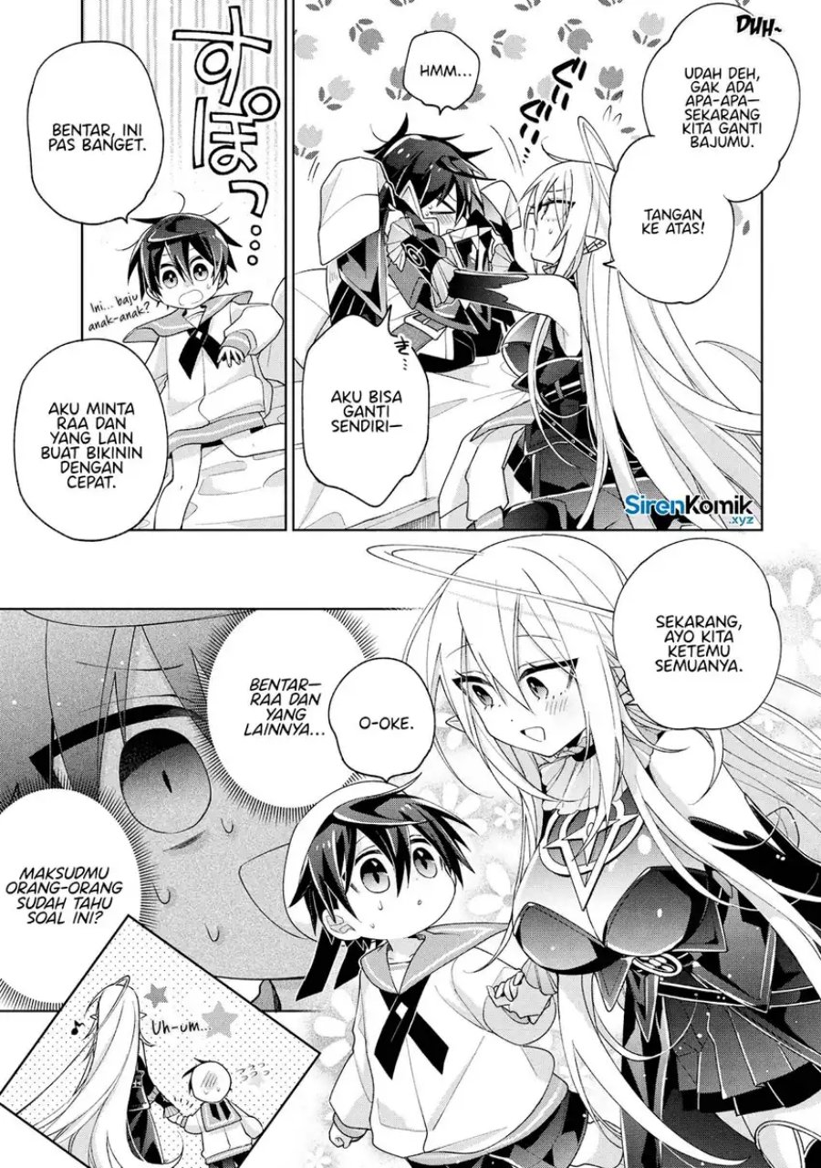 Dorei kara no Kitai to Hyouka no sei de Sakushu dekinai no daga Chapter 19 Bahasa Indonesia