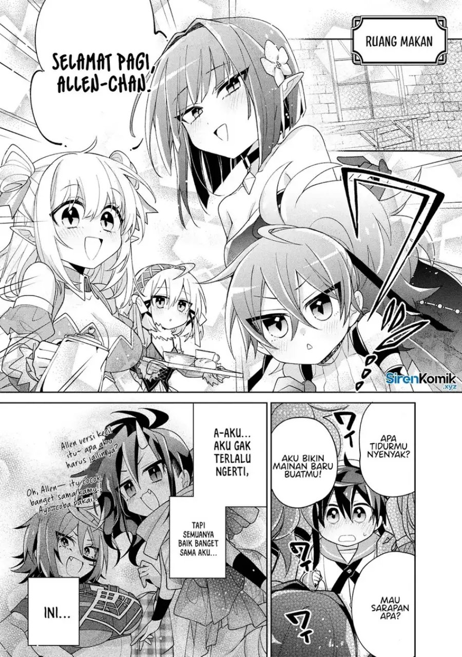 Dorei kara no Kitai to Hyouka no sei de Sakushu dekinai no daga Chapter 19 Bahasa Indonesia