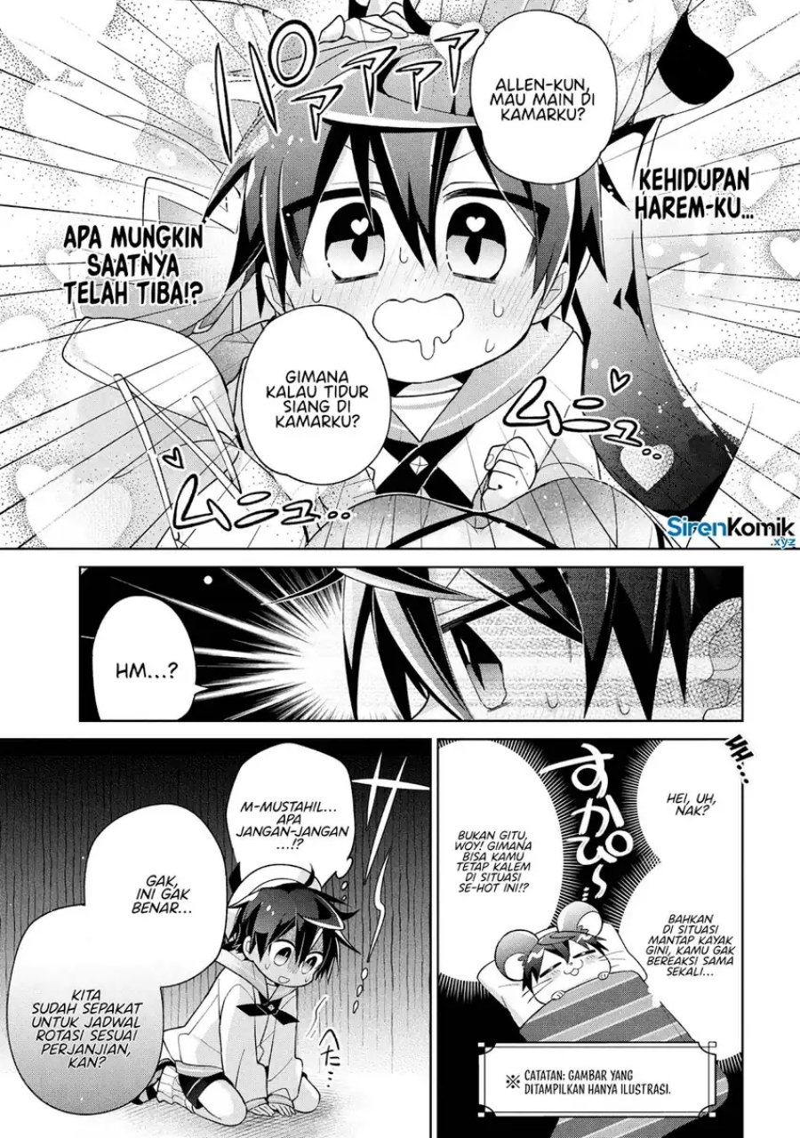 Dorei kara no Kitai to Hyouka no sei de Sakushu dekinai no daga Chapter 19 Bahasa Indonesia