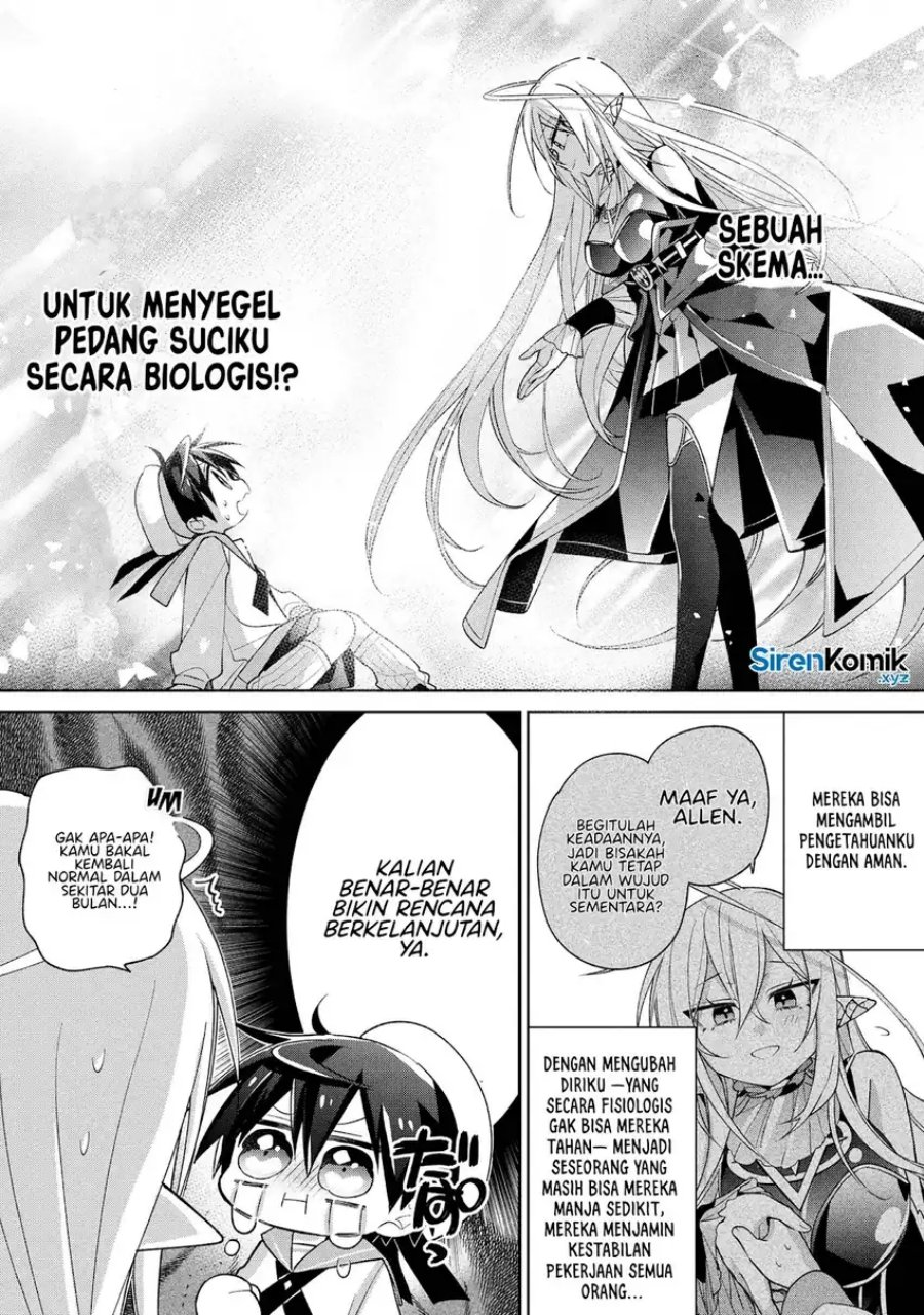 Dorei kara no Kitai to Hyouka no sei de Sakushu dekinai no daga Chapter 19 Bahasa Indonesia