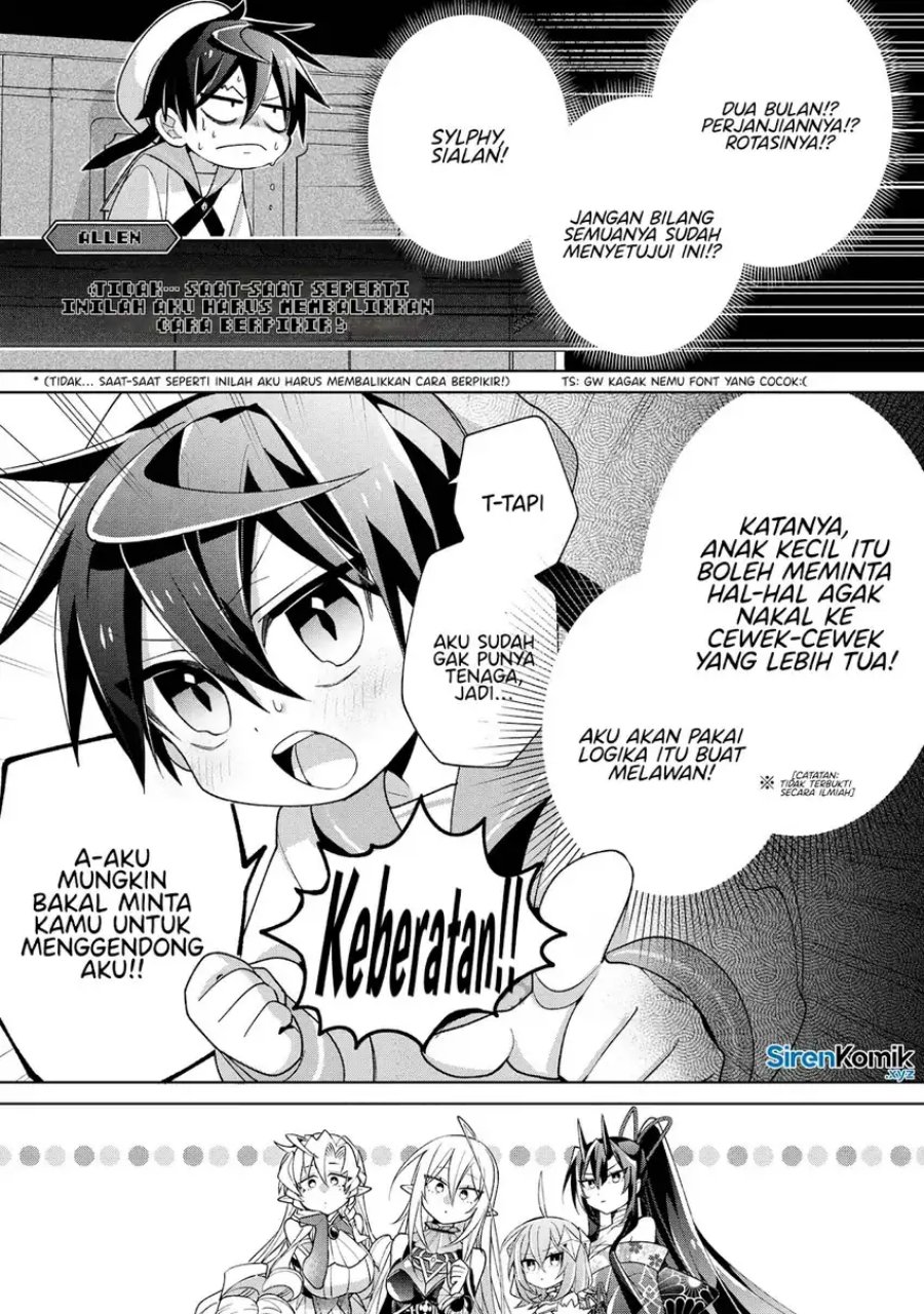 Dorei kara no Kitai to Hyouka no sei de Sakushu dekinai no daga Chapter 19 Bahasa Indonesia