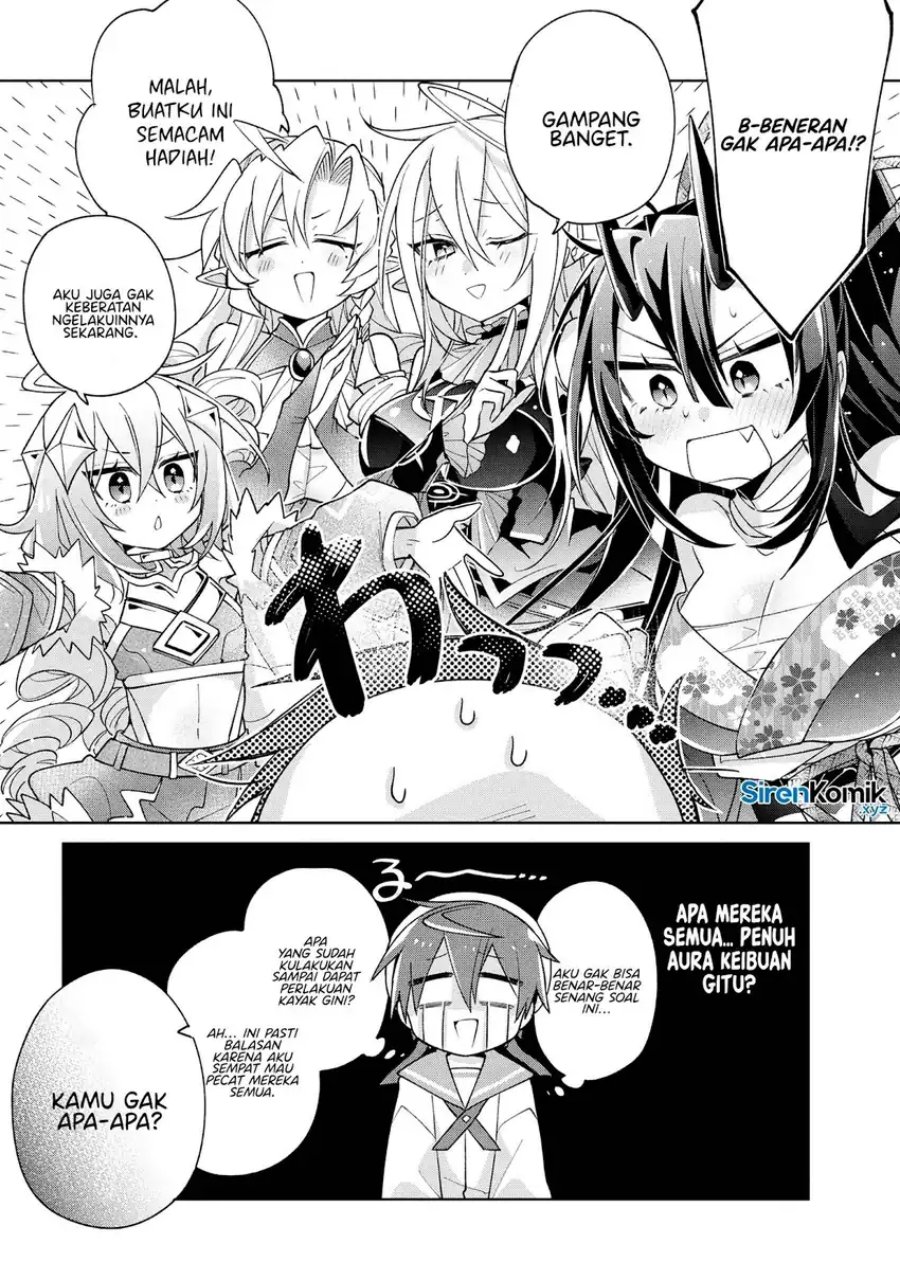 Dorei kara no Kitai to Hyouka no sei de Sakushu dekinai no daga Chapter 19 Bahasa Indonesia