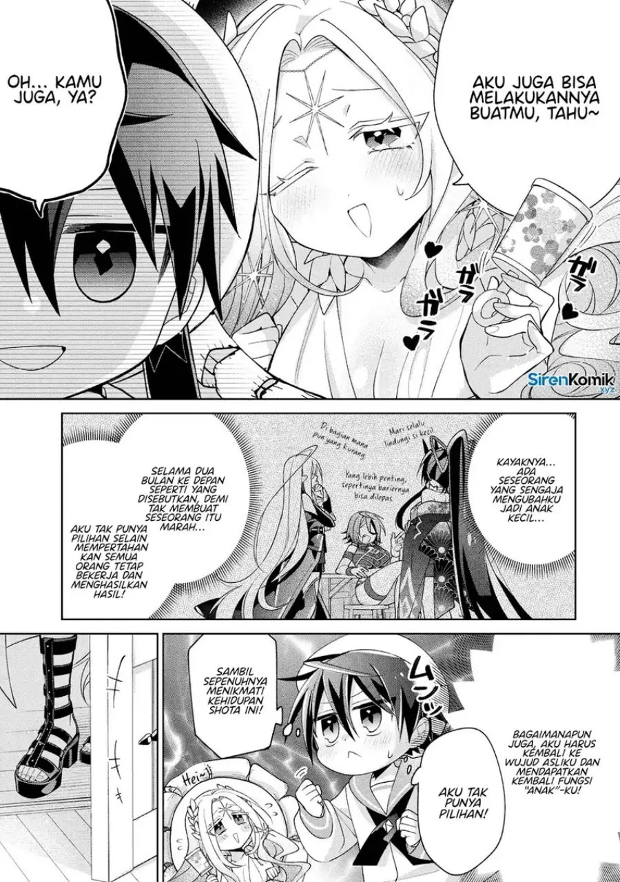 Dorei kara no Kitai to Hyouka no sei de Sakushu dekinai no daga Chapter 19 Bahasa Indonesia