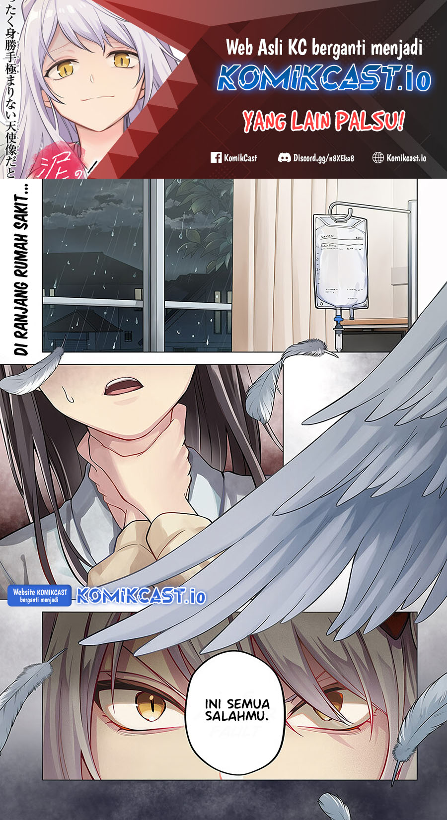 Doro no Bunzai de Watashi dake no Taisetsu wo Ubaouda Nante Chapter 06.1 Bahasa Indonesia