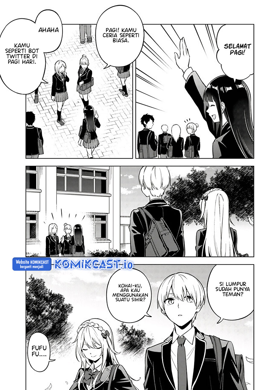 Doro no Bunzai de Watashi dake no Taisetsu wo Ubaouda Nante Chapter 06.1 Bahasa Indonesia