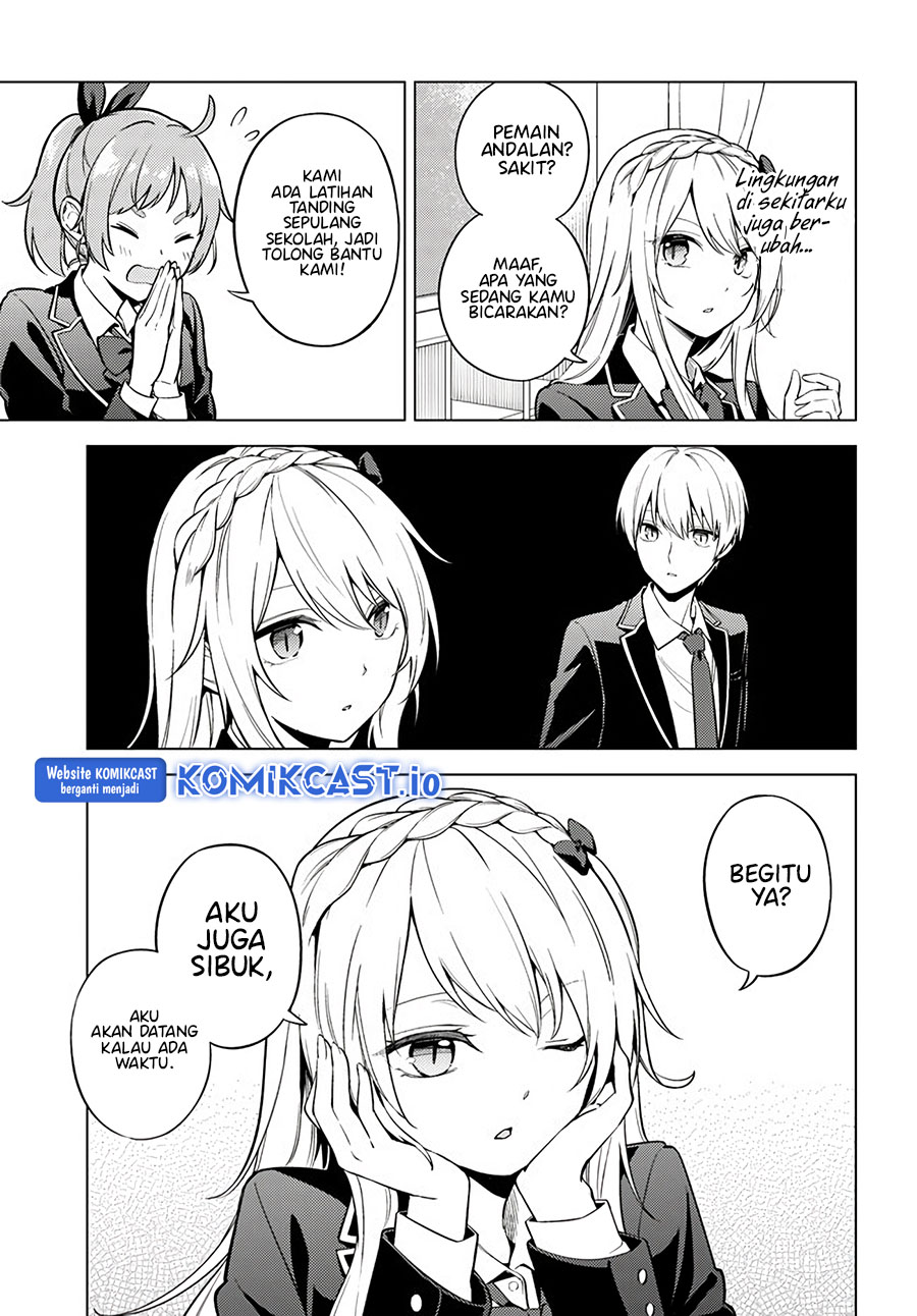 Doro no Bunzai de Watashi dake no Taisetsu wo Ubaouda Nante Chapter 06.1 Bahasa Indonesia