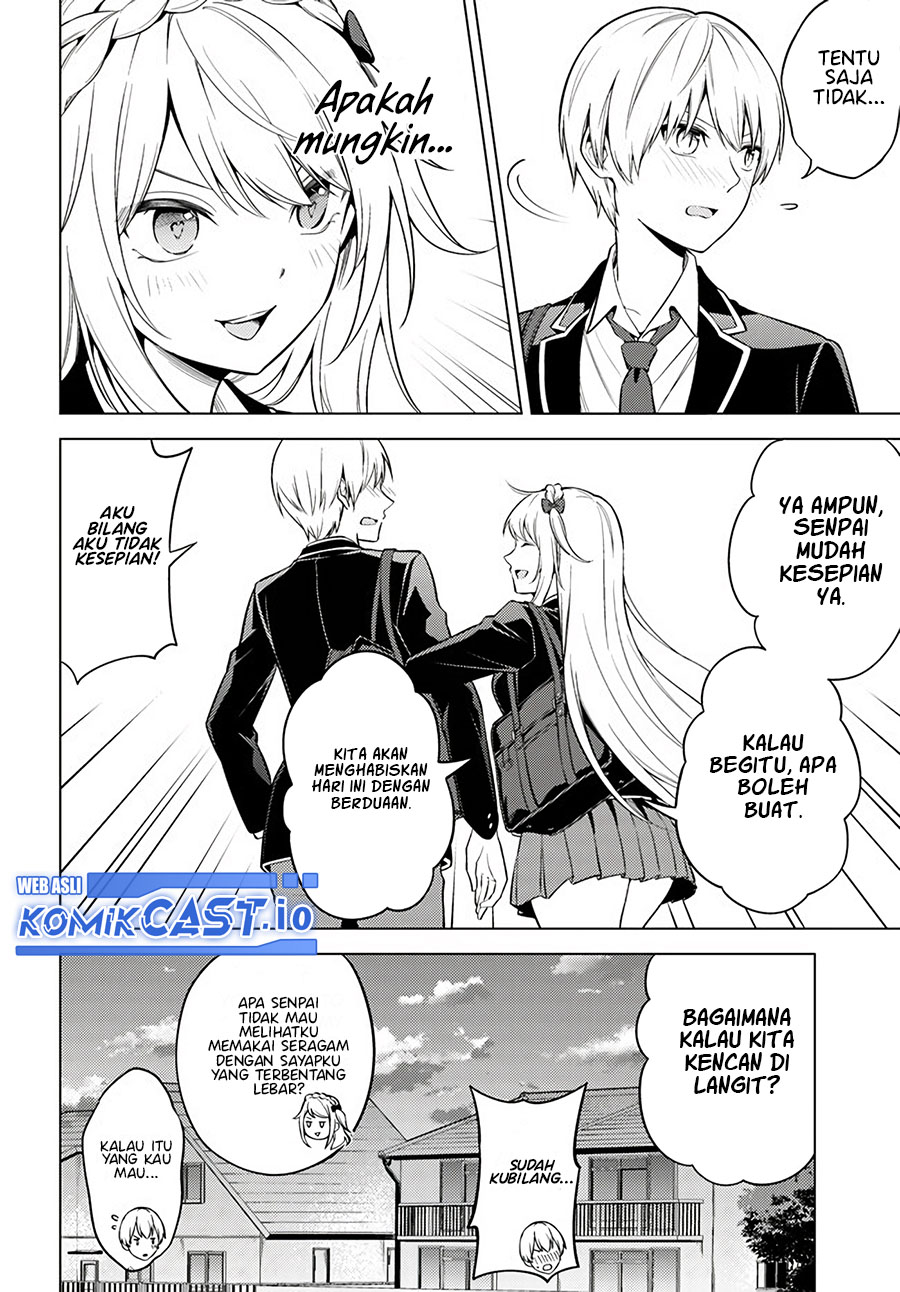 Doro no Bunzai de Watashi dake no Taisetsu wo Ubaouda Nante Chapter 06.1 Bahasa Indonesia