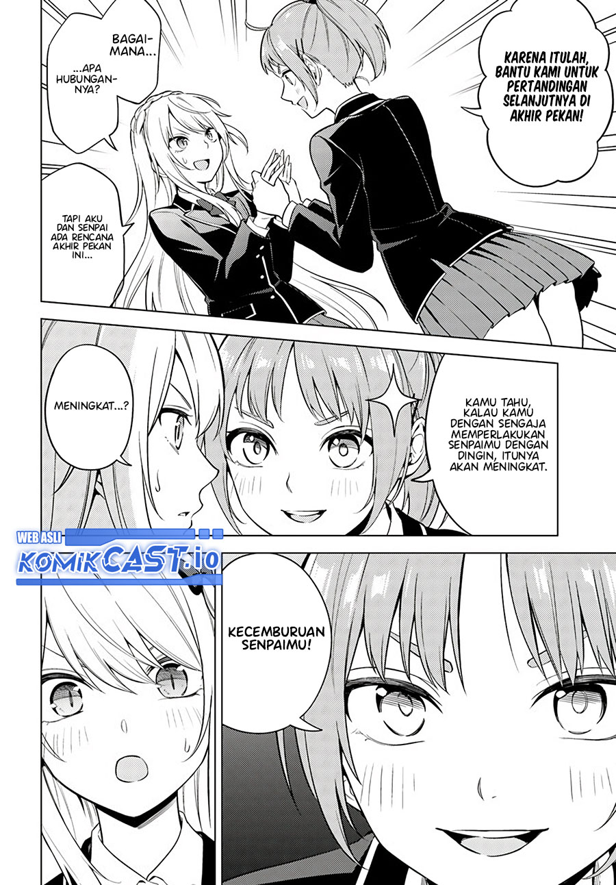 Doro no Bunzai de Watashi dake no Taisetsu wo Ubaouda Nante Chapter 06.1 Bahasa Indonesia
