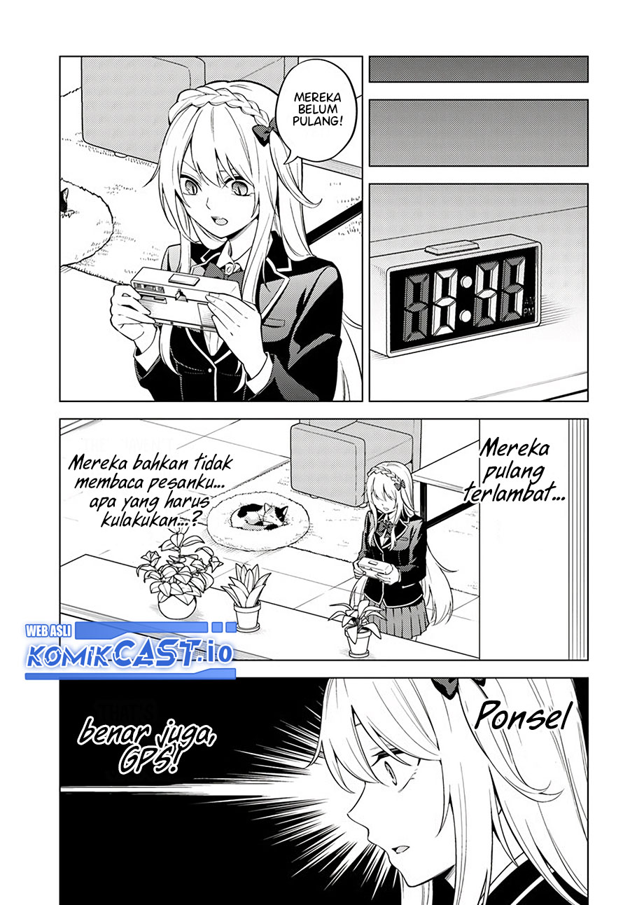 Doro no Bunzai de Watashi dake no Taisetsu wo Ubaouda Nante Chapter 06.1 Bahasa Indonesia