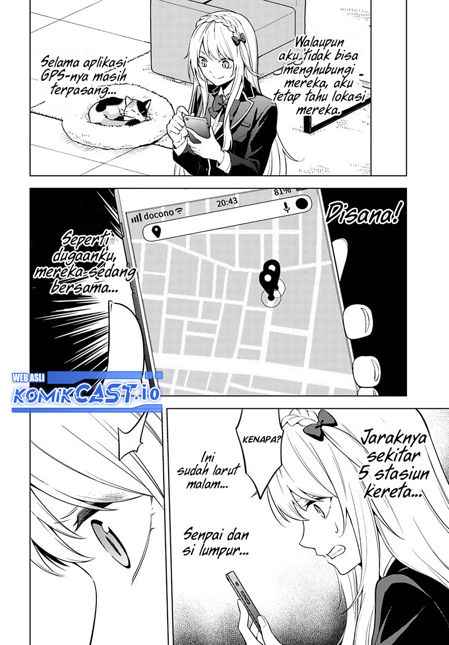 Doro no Bunzai de Watashi dake no Taisetsu wo Ubaouda Nante Chapter 06.1 Bahasa Indonesia