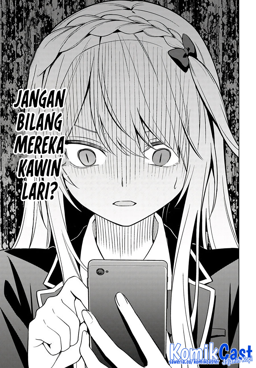 Doro no Bunzai de Watashi dake no Taisetsu wo Ubaouda Nante Chapter 06.1 Bahasa Indonesia