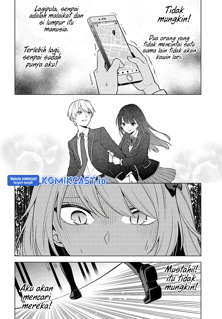 Doro no Bunzai de Watashi dake no Taisetsu wo Ubaouda Nante Chapter 06.1 Bahasa Indonesia