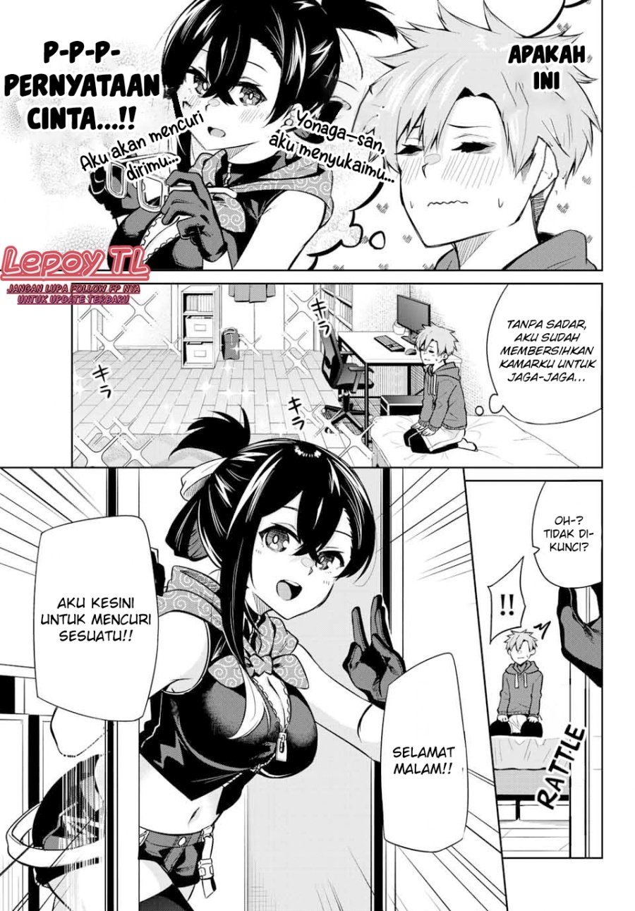 Dorobou-chan Chapter 03 Bahasa Indonesia