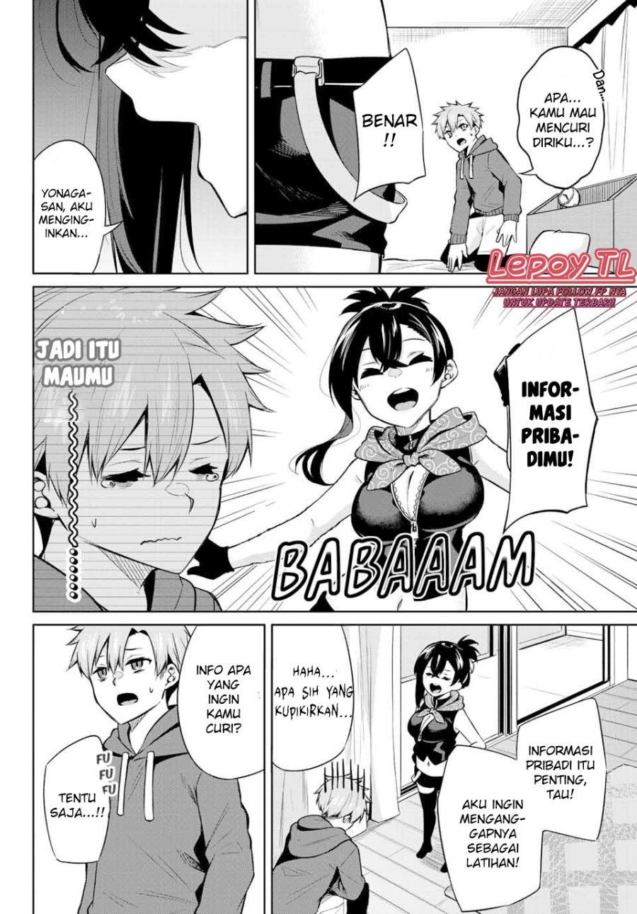 Dorobou-chan Chapter 03 Bahasa Indonesia
