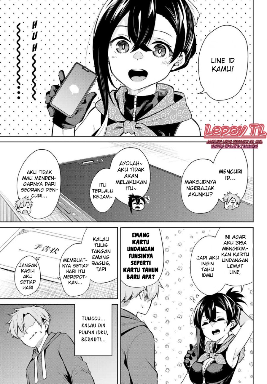 Dorobou-chan Chapter 03 Bahasa Indonesia