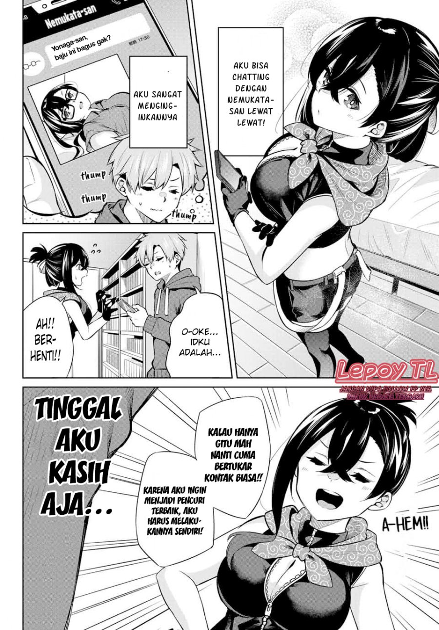 Dorobou-chan Chapter 03 Bahasa Indonesia