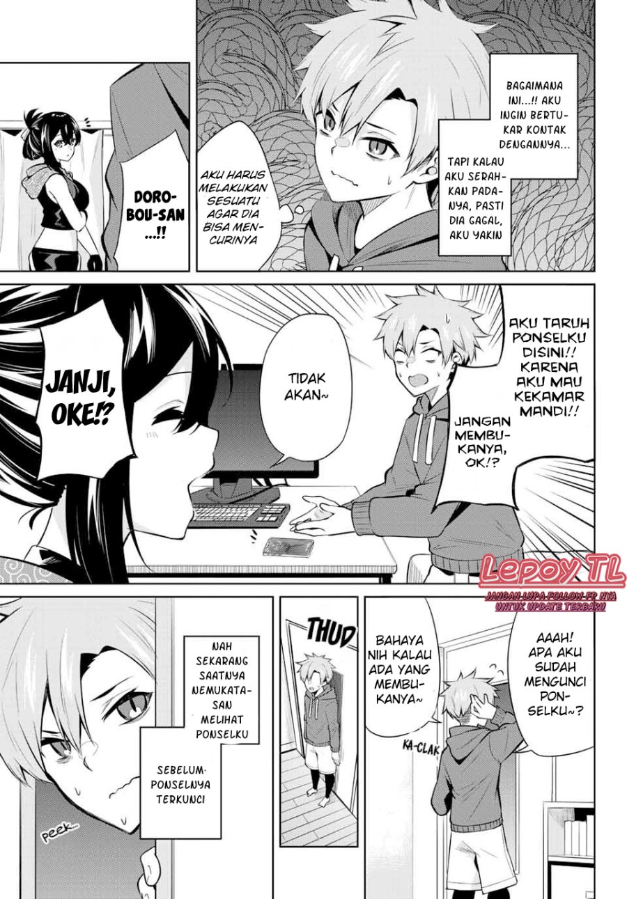 Dorobou-chan Chapter 03 Bahasa Indonesia