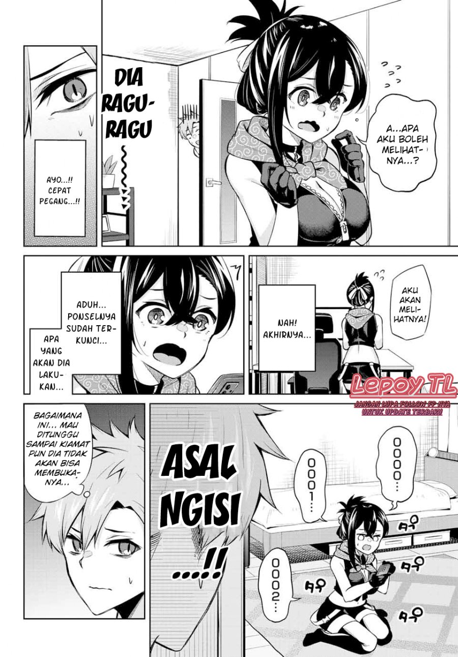 Dorobou-chan Chapter 03 Bahasa Indonesia