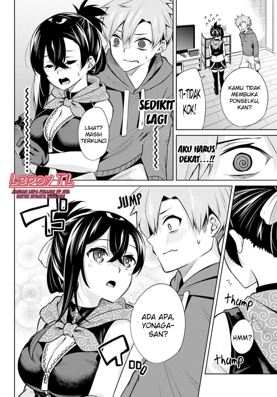 Dorobou-chan Chapter 03 Bahasa Indonesia