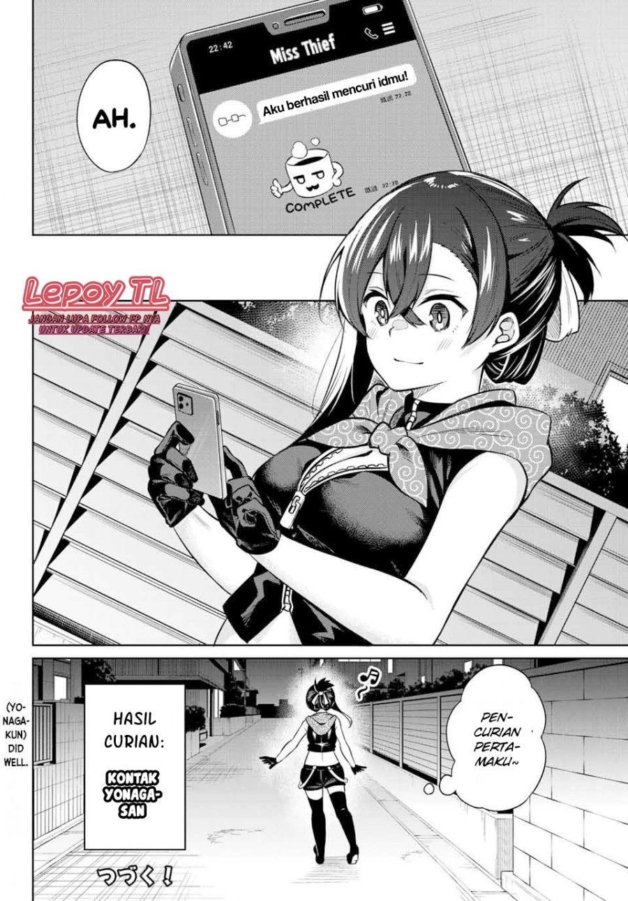 Dorobou-chan Chapter 03 Bahasa Indonesia