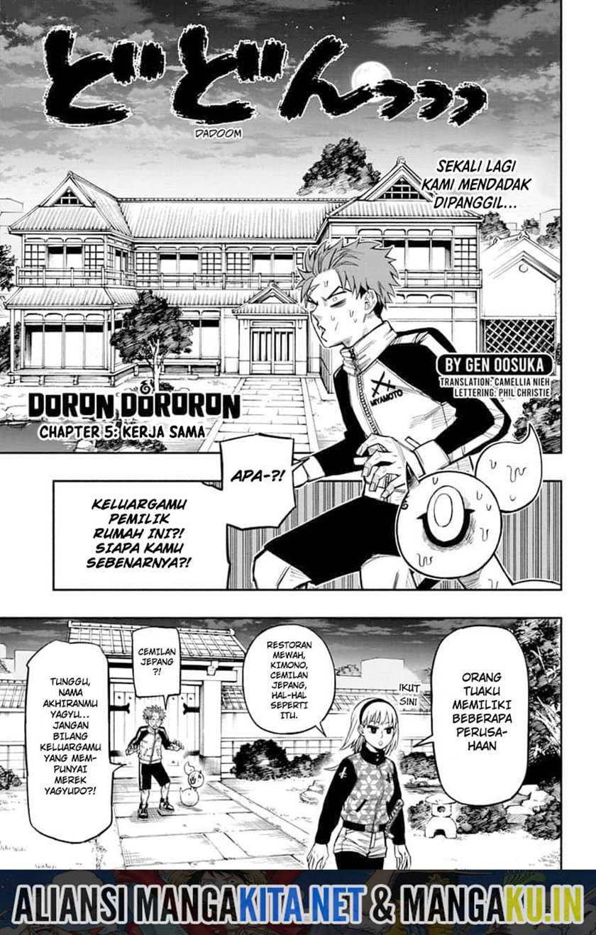 Dorondororon chapter 5