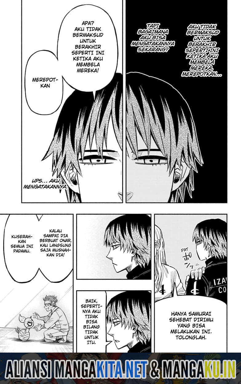 Dorondororon Chapter 12 Bahasa Indonesia