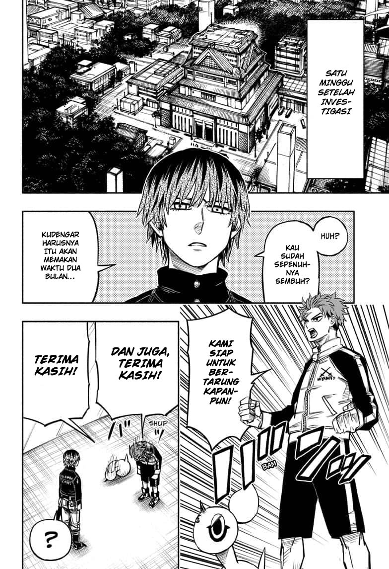 Dorondororon Chapter 12 Bahasa Indonesia