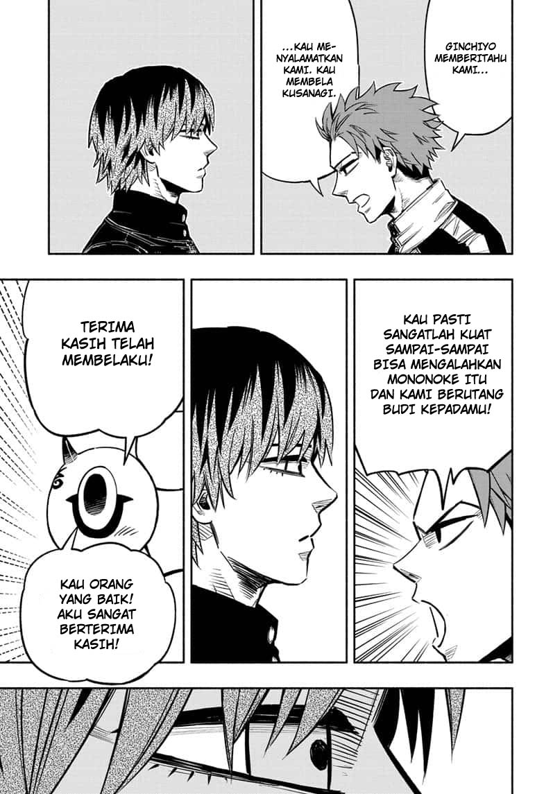 Dorondororon Chapter 12 Bahasa Indonesia