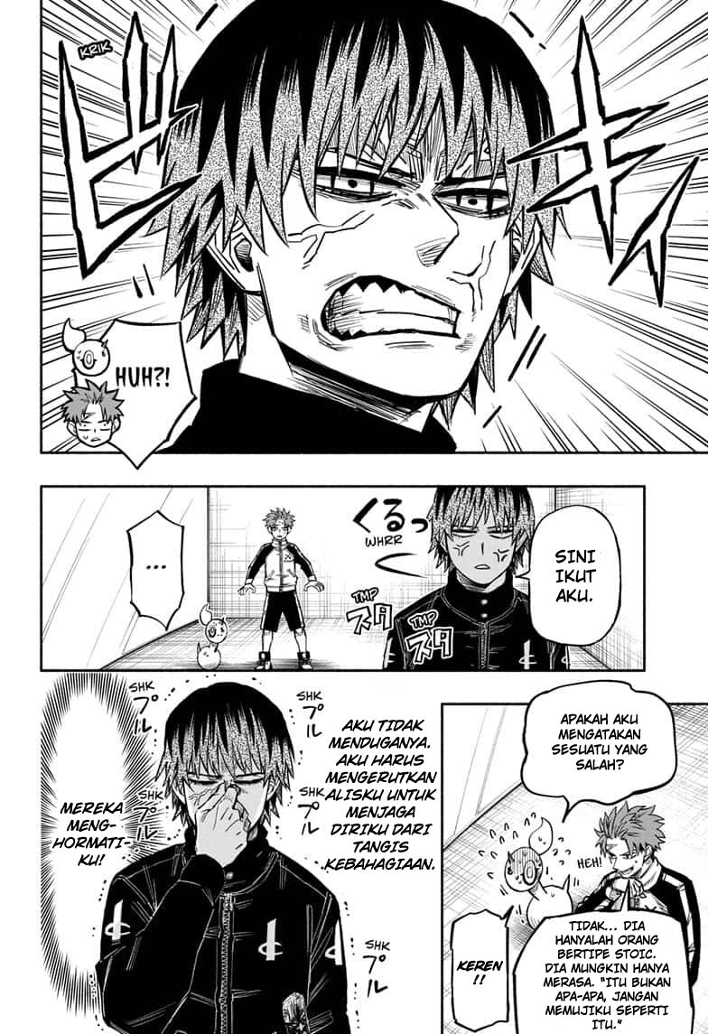 Dorondororon Chapter 12 Bahasa Indonesia