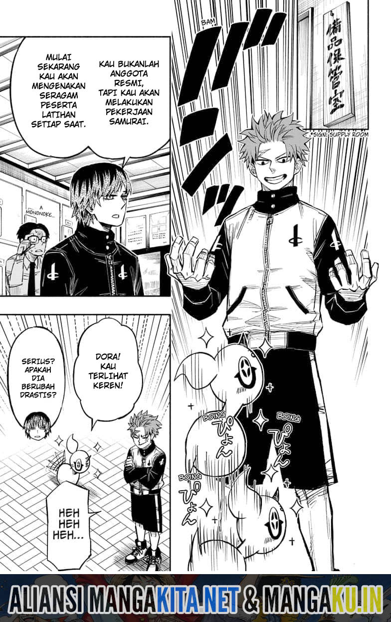 Dorondororon Chapter 12 Bahasa Indonesia