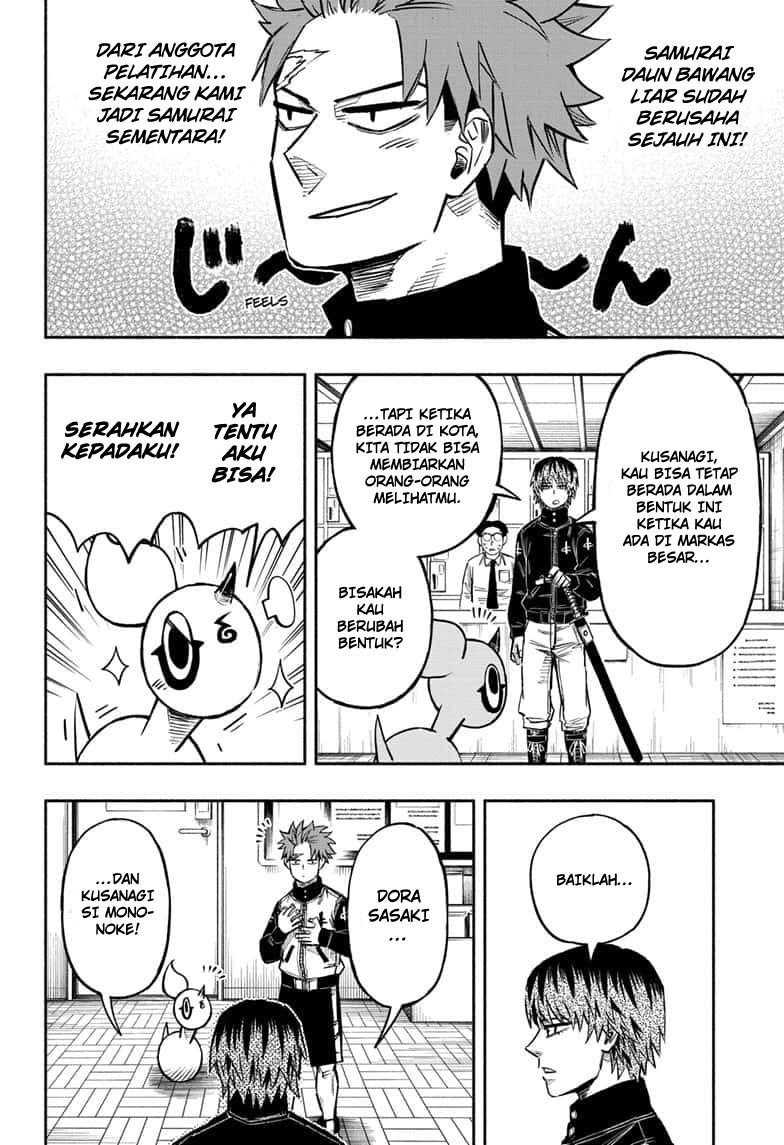 Dorondororon Chapter 12 Bahasa Indonesia