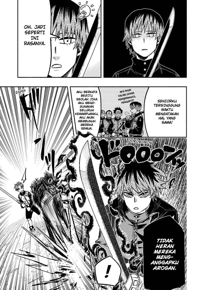 Dorondororon Chapter 12 Bahasa Indonesia