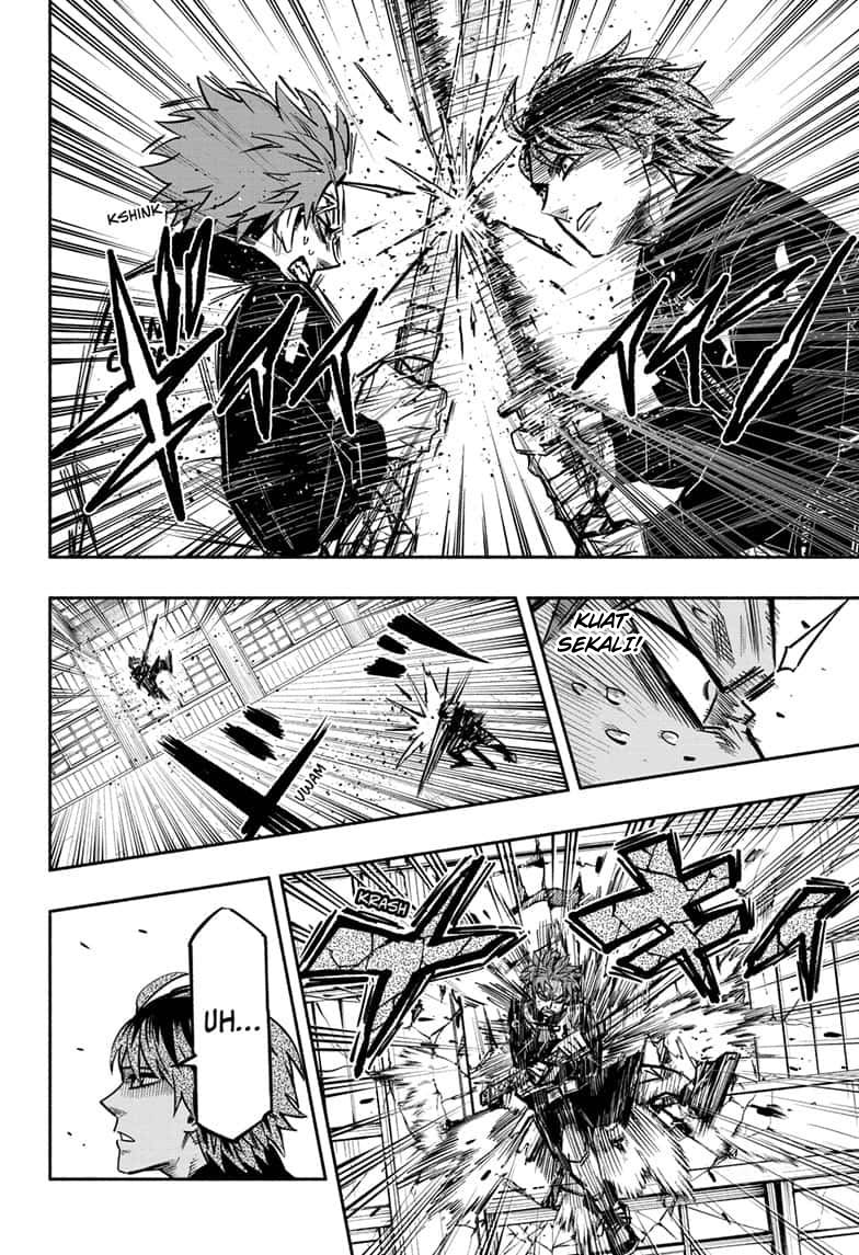 Dorondororon Chapter 12 Bahasa Indonesia