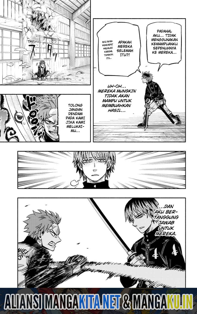 Dorondororon Chapter 12 Bahasa Indonesia