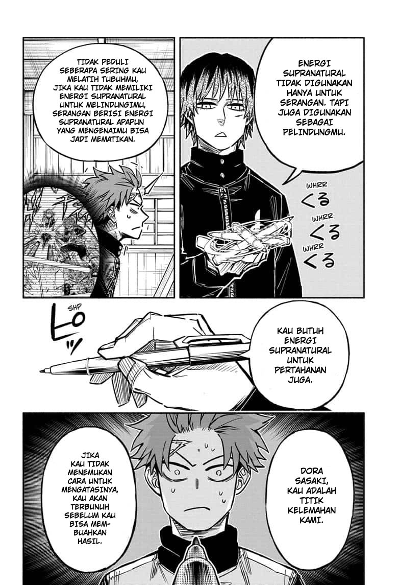 Dorondororon Chapter 12 Bahasa Indonesia