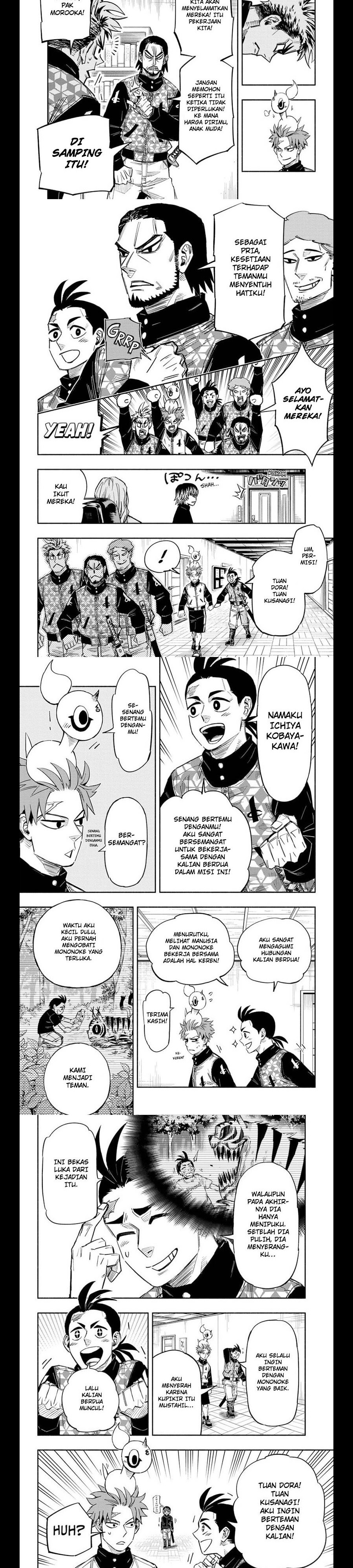 Dorondororon Chapter 15 Bahasa Indonesia