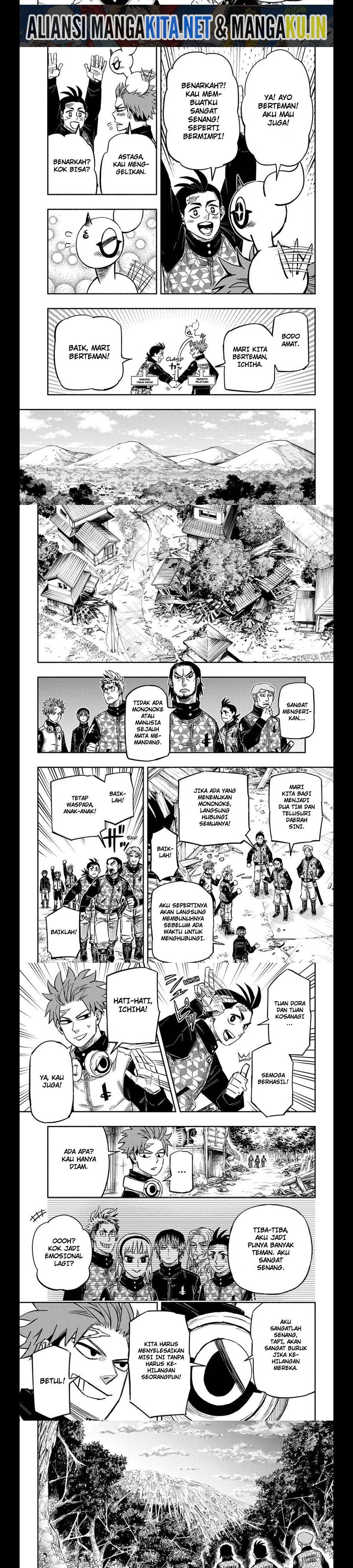 Dorondororon Chapter 15 Bahasa Indonesia