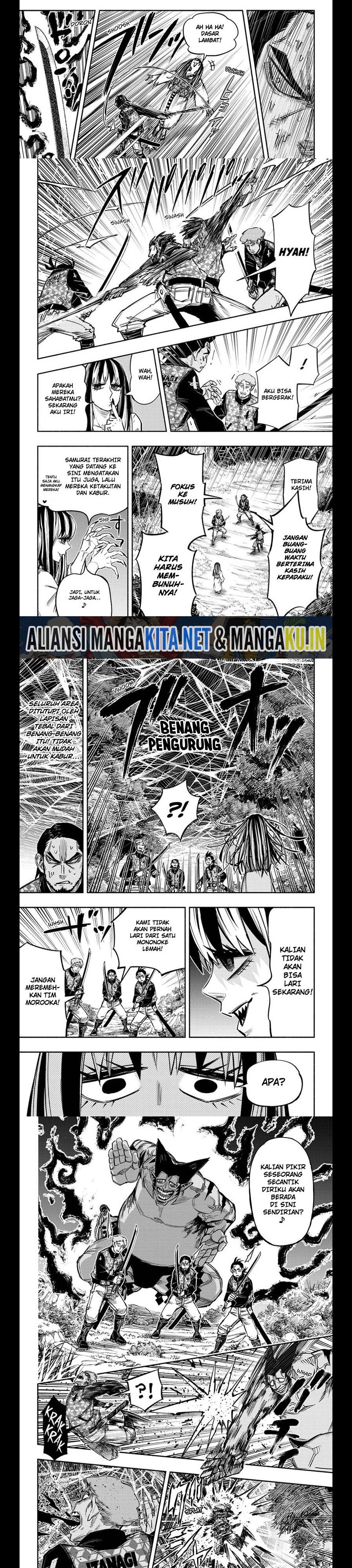 Dorondororon Chapter 15 Bahasa Indonesia