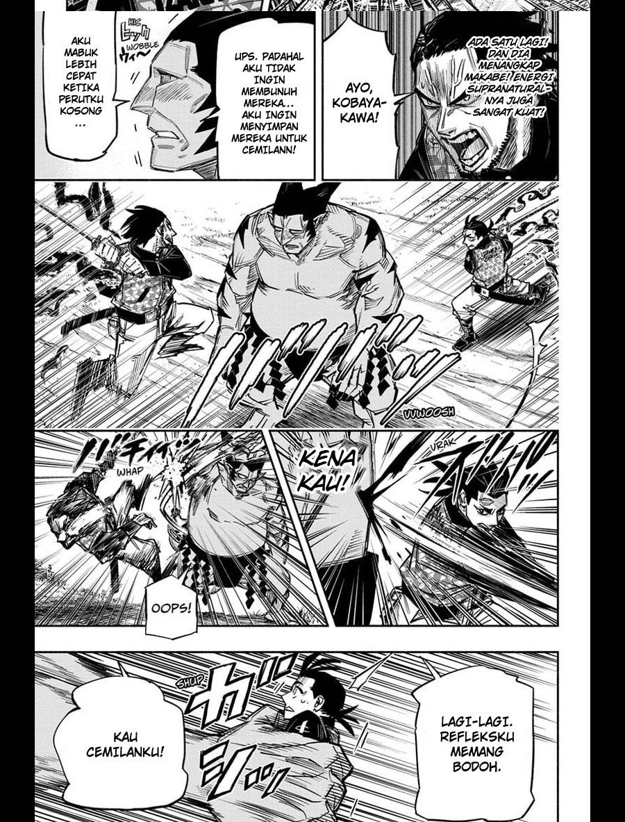 Dorondororon Chapter 15 Bahasa Indonesia