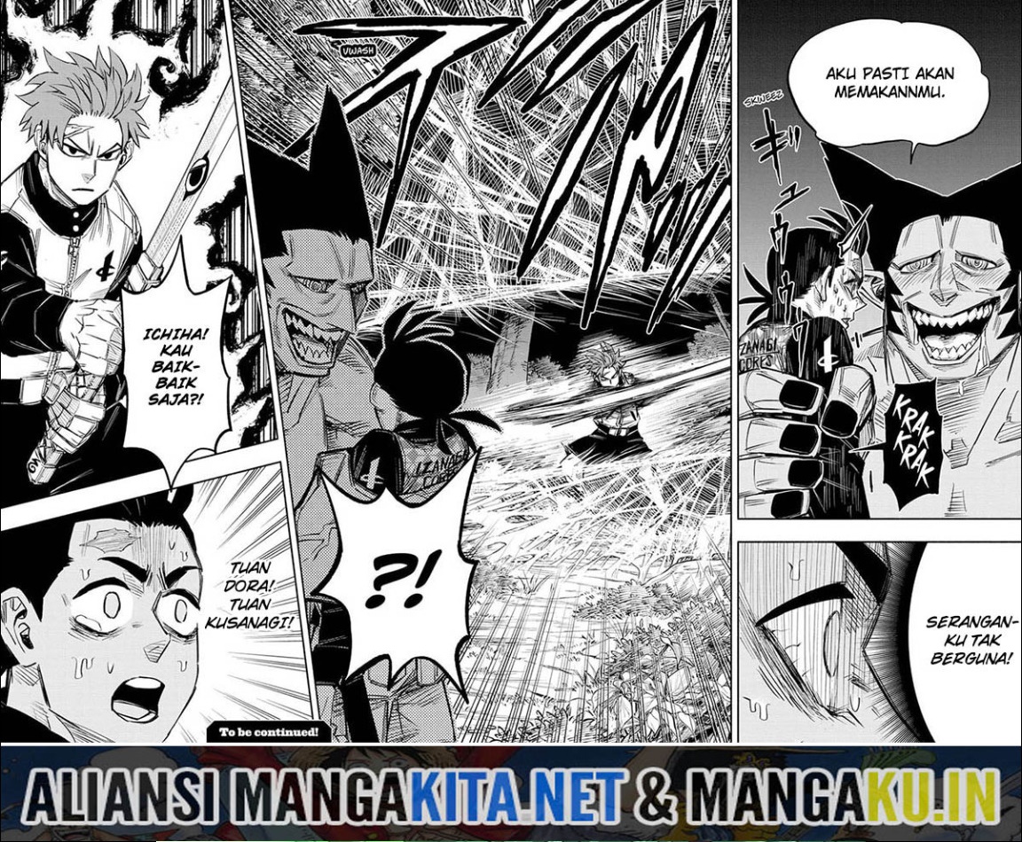 Dorondororon Chapter 15 Bahasa Indonesia
