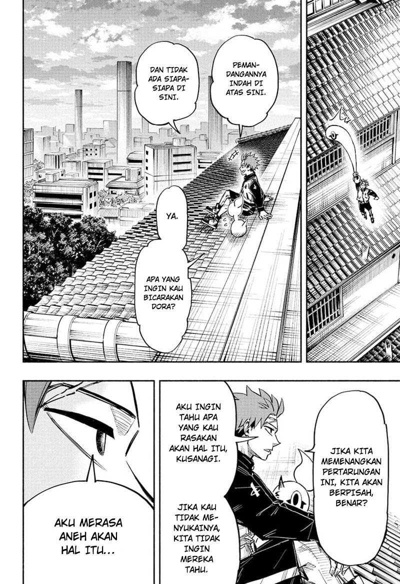 Dorondororon chapter 28
