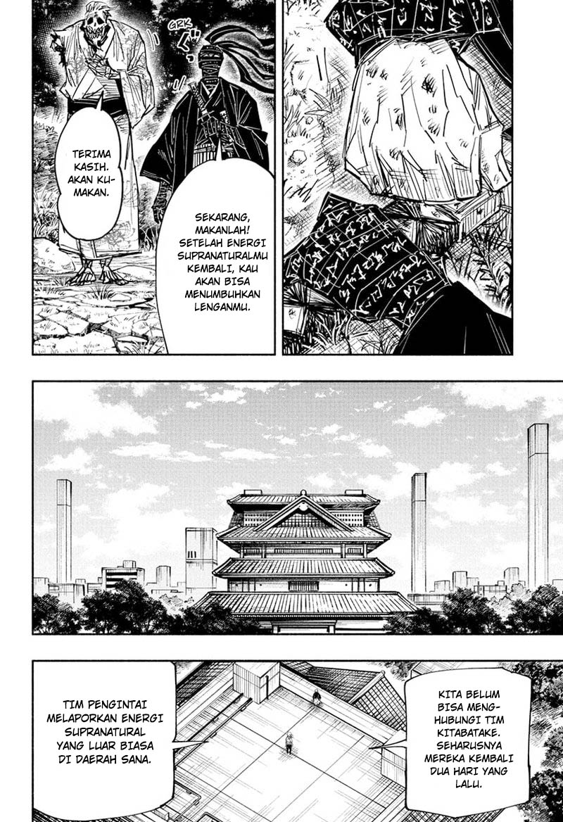 Dorondororon Chapter 30 Bahasa Indonesia