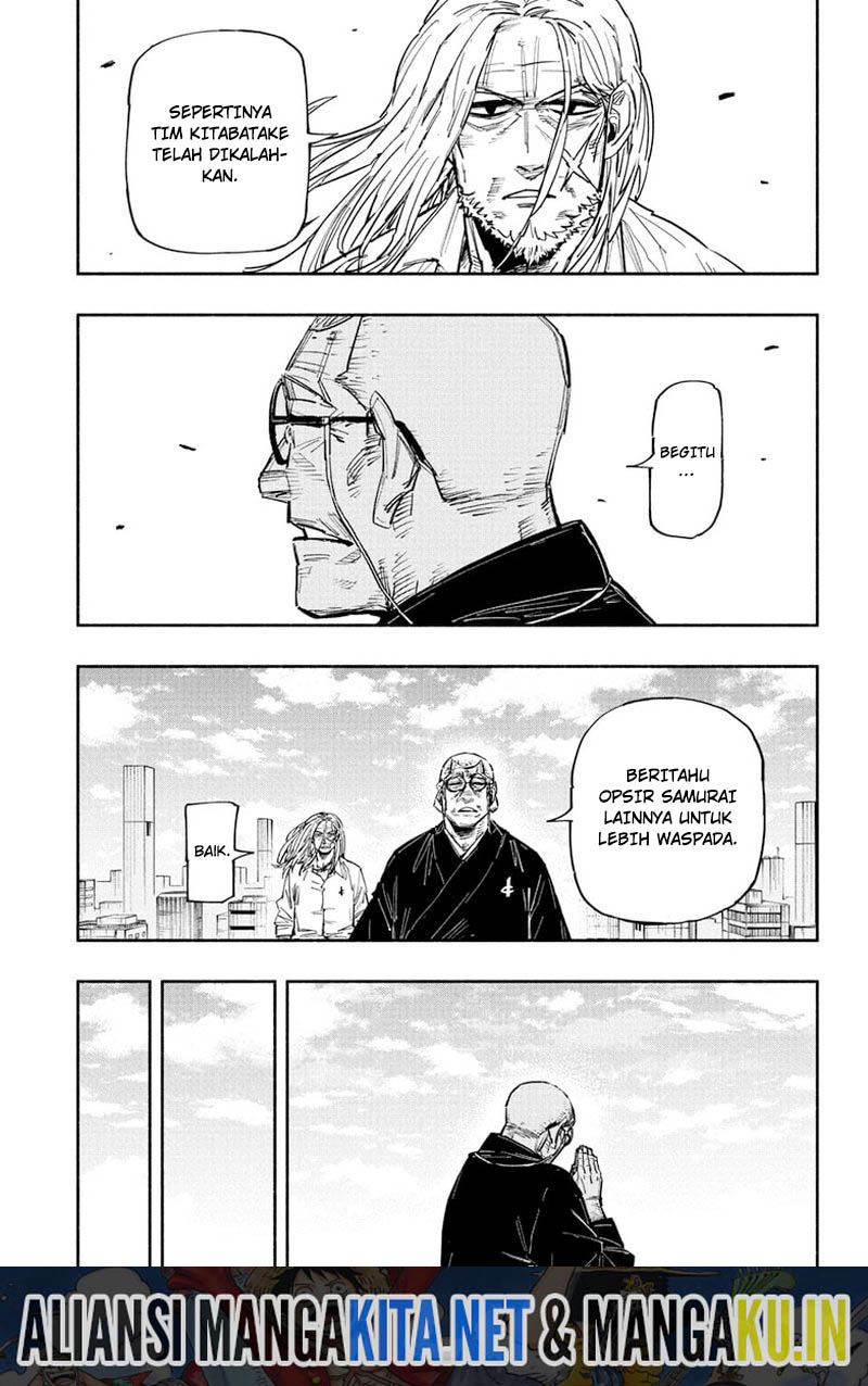 Dorondororon Chapter 30 Bahasa Indonesia