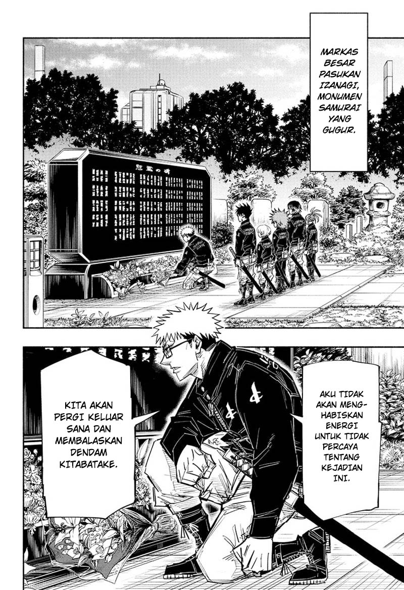 Dorondororon Chapter 30 Bahasa Indonesia