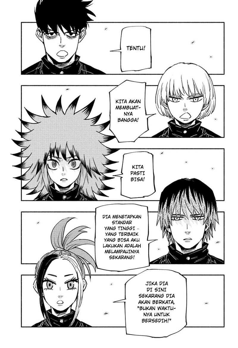 Dorondororon Chapter 30 Bahasa Indonesia